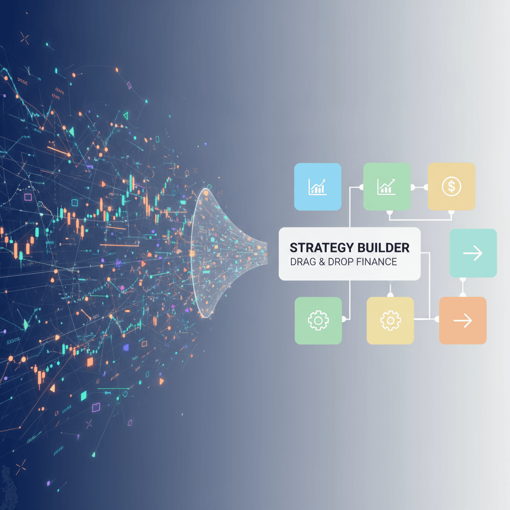 How to Build a Trading Strategy Without Coding: The No-Code Algorithmic Revolution