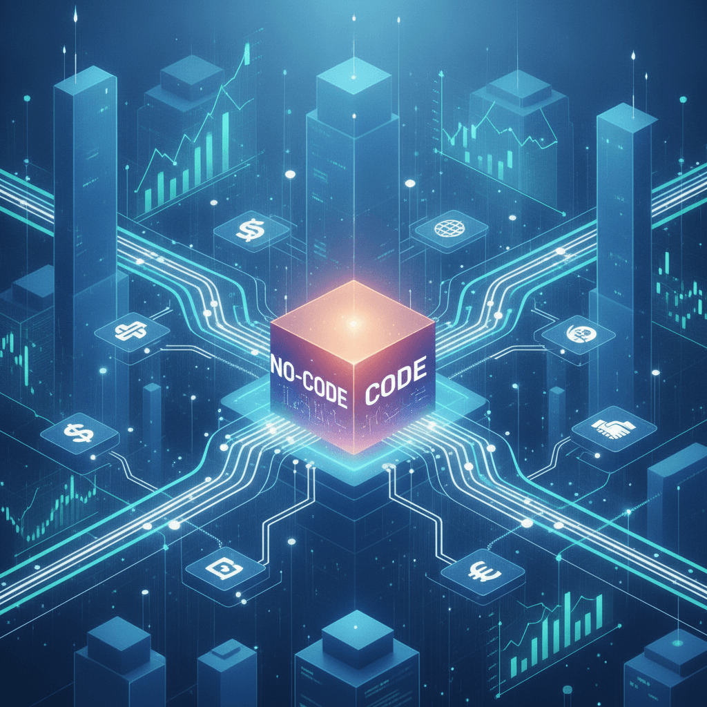 No-Code Trading Platforms With Broker Support Explained