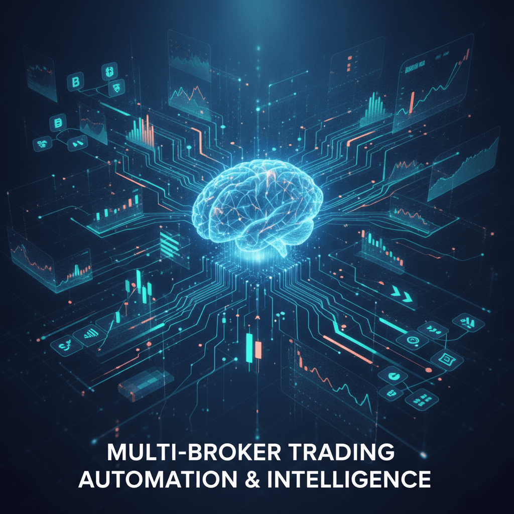 Multi-Broker Trading Automation Software: The Professional Trader's Edge