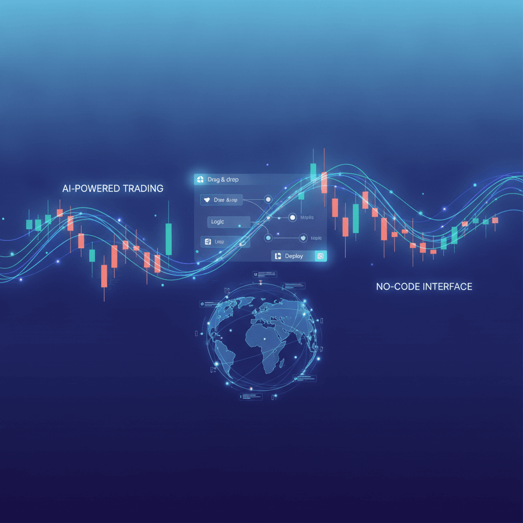No-Code AI Trading Bots: Building & Backtesting Strategies for Forex & Binance