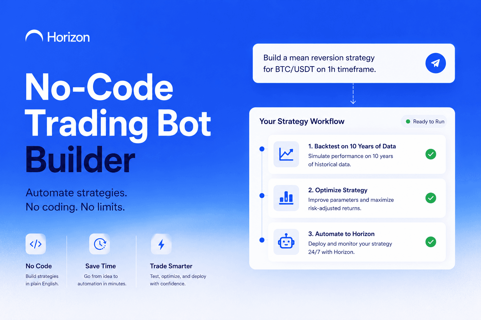 No-Code Trading Bot Builder: Automate Strategies Without Coding